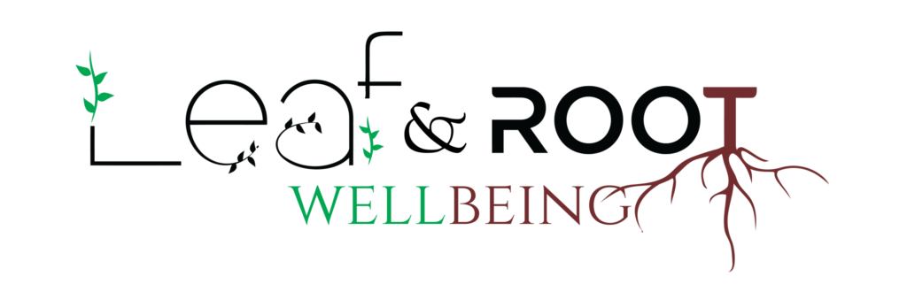 Leaf and Root Wellbeing Logo