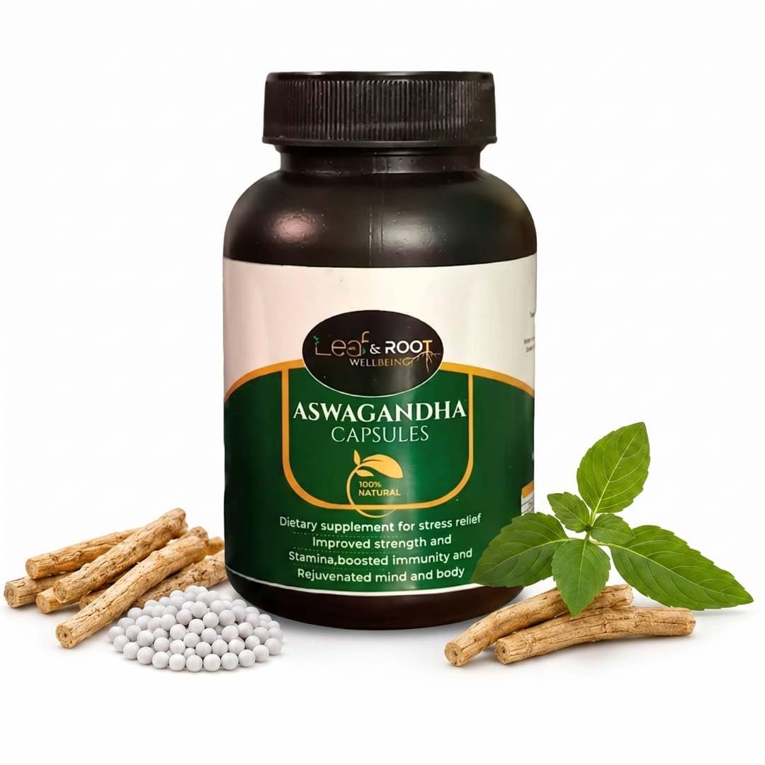 Ashwagandha Capsules (60 Caps) | Natural Ashwagandha Capsules product-ashwagandha-capsules-image