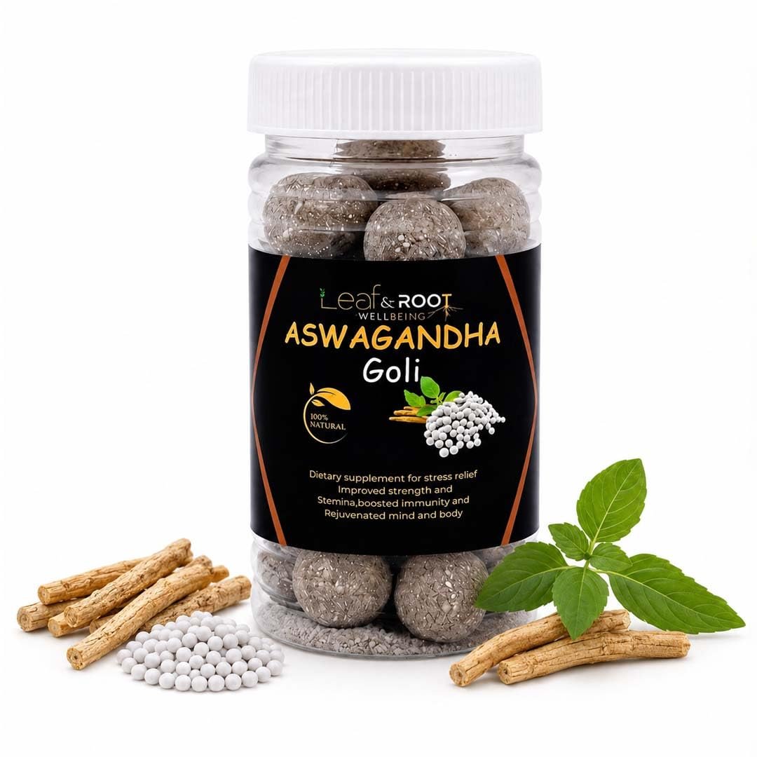 Ashwagandha Goli 100g | Hand-Binded Herbal Tablets product-ashwagandha-goli-image