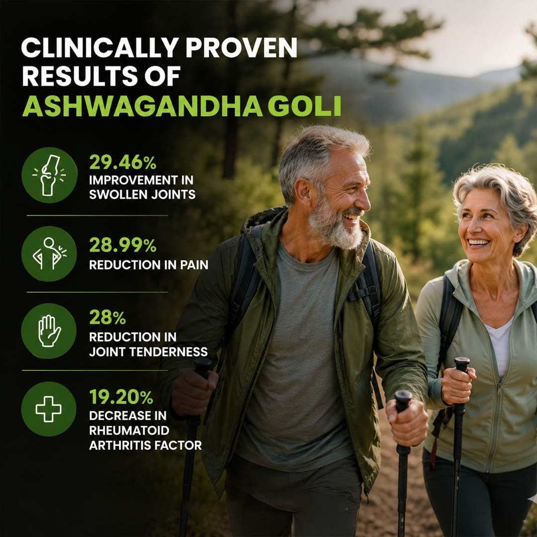 Ashwagandha Goli 100g | Hand-Binded Herbal Tablets product-ashwagandha-goli-image