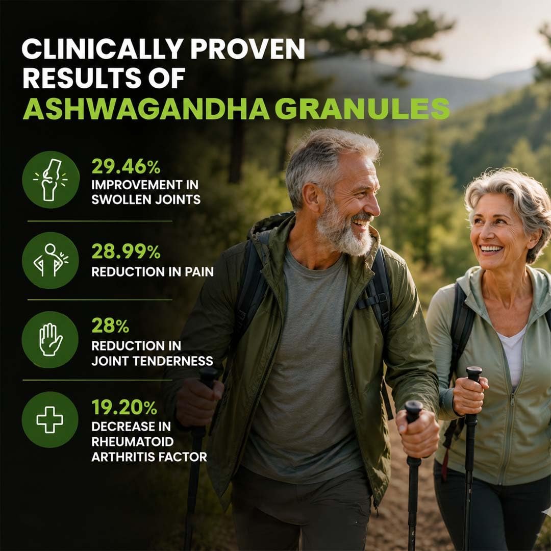 Ashwagandha Granules 200g | Traditional Ayurvedic Herb product-ashwagandha-granules-image