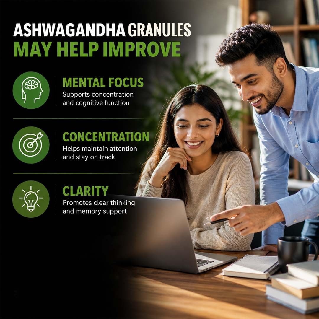 Ashwagandha Granules 200g | Traditional Ayurvedic Herb product-ashwagandha-granules-image